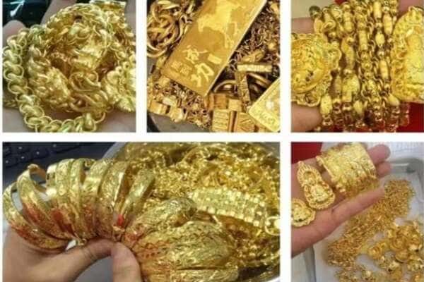 哈尔滨尚志市回收黄金